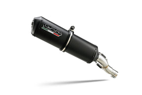 Kawasaki Versys 650 2006-2014 Exhaust GPR Slip-on Ghisa 