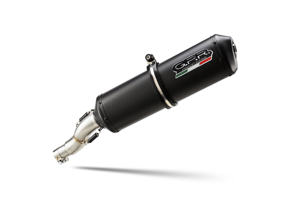 Bmw F650CS Scarver 2001-2006 Exhaust GPR Slip-on Ghisa 