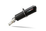 Moto Guzzi Griso 1200 8V 2007-2016 Exhaust GPR Slip-on Ghisa 