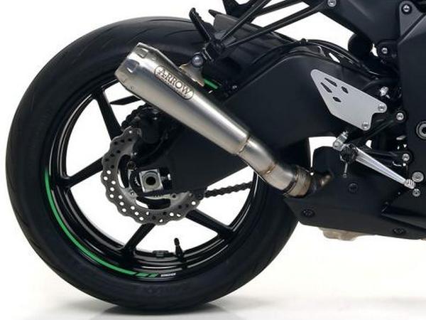 Jose Arrow Arrow Competition exhaust system with Pista silencer Full Titanium