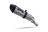 Suzuki GSXS 1000 GT 2021-2024 Exhaust GPR Slip-on GP Evo4 Titanium