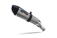 Honda XL750 TRANSALP 750 2024-2025 Exhaust GPR Slip-on GP Evo4 Titanium