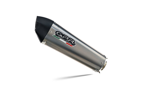 Suzuki GSXS 1000 GT 2021-2024 Exhaust GPR Slip-on GP Evo4 Titanium