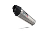 Suzuki GSXS 1000 GT 2021-2024 Exhaust GPR Slip-on GP Evo4 Titanium