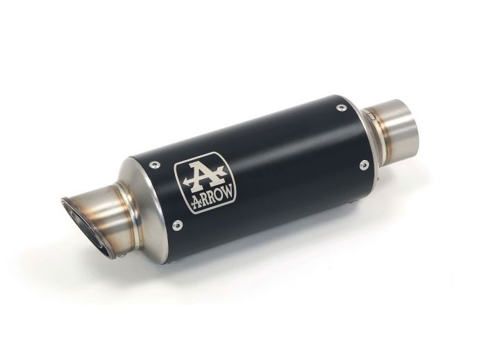 71006gpi Arrow Suzuki GSXR 600 750 11-24 Gp2 Steel Dark Silencer + Link Pipe For Arrow Collectors