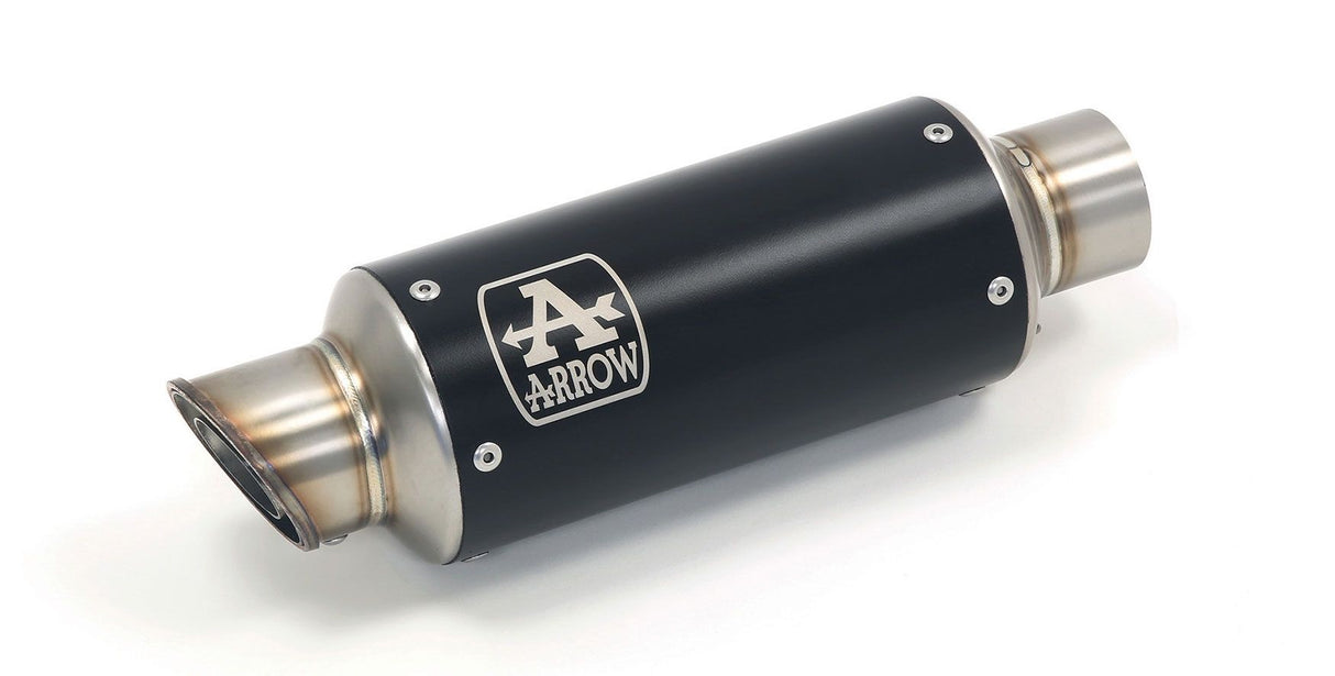 Escape Arrow GP2 71003GPI, acero oscuro, para Honda CBR1000RR 2008-2013 