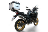 Voge 625DSX 2024-2025 GPR Tech 35L Aluminum Top Case, Silver with Mounting Plate - photo 2