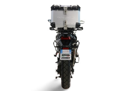 Voge 625DSX 2024-2025 GPR Tech 35L Aluminum Top Case, Silver with Mounting Plate - photo 3