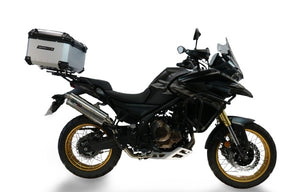Voge 625DSX 2024-2025 GPR Tech 45L Aluminum Top Case, Silver with Mounting Plate - photo 1