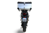 Voge 625DSX 2024-2025 GPR Tech 45L Aluminum Top Case, Silver with Mounting Plate - photo 2