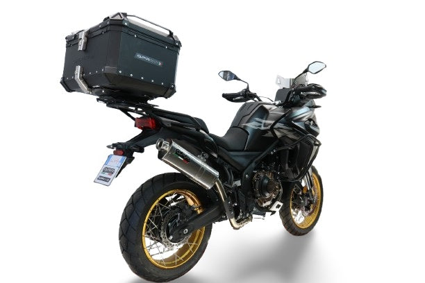 Voge 625DSX 2025-2026 GPR Tech 45L Aluminum Top Case, Black with Mounting Plate - photo 2