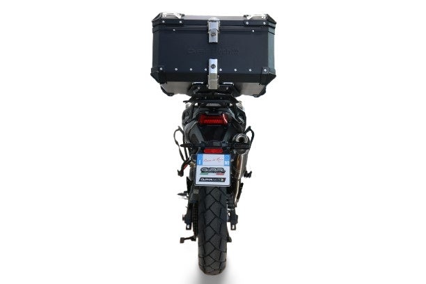 Voge 625DSX 2024-2025 GPR Tech 55L Aluminum Top Case, Black with Mounting Plate - photo 3
