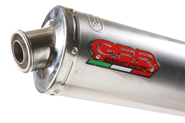 dorash  Kawasaki ZX7R 1996-2002 Exhaust GPR Bolt-on Inox Tondo – Sixty61