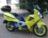 Malaguti Spidermax 500 GT 2004-2011 Exhaust GPR Slip-on Power Bomb - photo 2