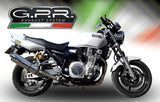 Yamaha Xjr 1300 2007-2017 Exhaust GPR Slip-on Trioval
