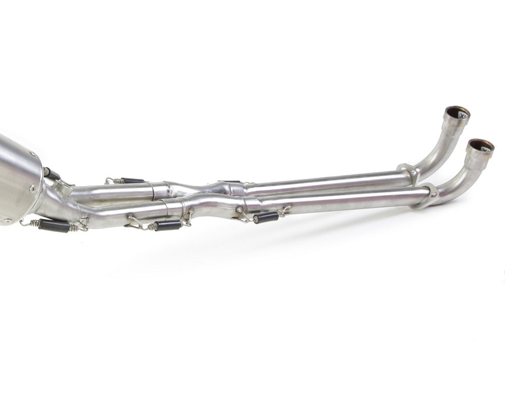 Yamaha T-Max 500 2001-2011  Exhaust GPR Full System Trioval
