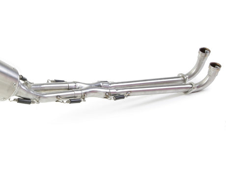 Yamaha T-Max 500 2001-2011  Exhaust GPR Full System Satinox 