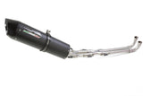 Yamaha T-Max 500 2001-2011  Exhaust GPR Full System Furore Nero
