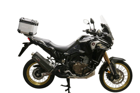 Honda CRF1100L Africa Twin 2024-2026 GPR Tech 35L Aluminum Top Case, Silver with Mounting Plate - photo 2
