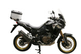 Honda CRF1100L Africa Twin Adventure Sports 2020-2023 GPR Tech 35L Aluminum Top Case, Silver with Mounting Plate - photo 2