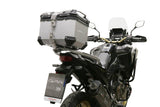 Honda CRF1100L Africa Twin Adventure Sports 2024-2026 GPR Tech 35L Aluminum Top Case, Silver with Mounting Plate - photo 1