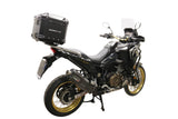 Honda CRF1100L Africa Twin Adventure Sports 2020-2023 GPR Tech 55L Aluminum Top Case, Silver with Mounting Plate - photo 3
