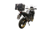 Honda CRF1100L Africa Twin Adventure Sports 2020-2023 GPR Tech 55L Aluminum Top Case, Silver with Mounting Plate - photo 2