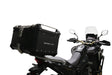 Honda CRF1100L Africa Twin Adventure Sports 2020-2023 GPR Tech 35L Aluminum Top Case, Black with Mounting Plate - photo 1