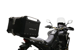 Honda CRF1100L Africa Twin 2024-2026 GPR Tech 35L Aluminum Top Case, Black with Mounting Plate - photo 1