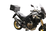 Honda CRF1100L Africa Twin Adventure Sports 2024-2026 GPR Tech 35L Aluminum Top Case, Black with Mounting Plate - photo 2