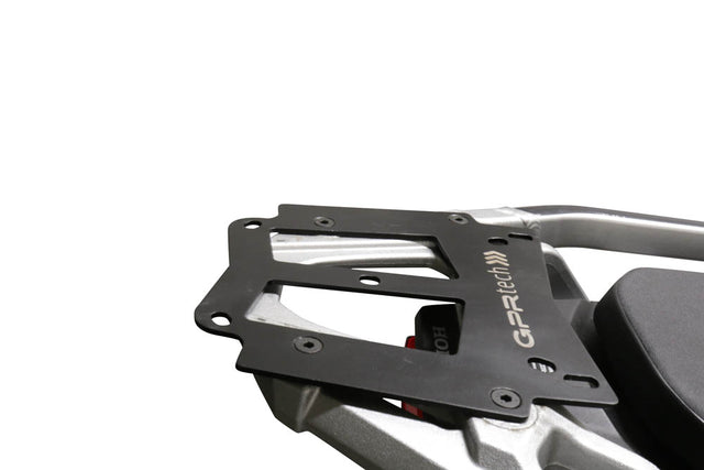 Honda CRF1100L Africa Twin 2024-2026 GPR Tech 45L Aluminum Top Case, Black with Mounting Plate - photo 1