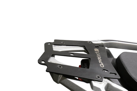 Honda CRF1100L Africa Twin Adventure Sports 2024-2026 GPR Tech 55L Aluminum Top Case, Silver with Mounting Plate - photo 4