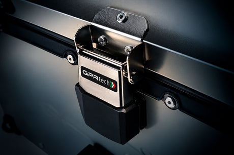 BMW R1300GS 2024-2026 GPR Tech 55L Titanium Top Case, Titanium Natural with Mounting Plate - photo 5