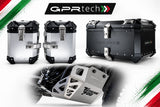 BMW R1200RT LC 2017-2019 GPR Tech Stainless Steel Top Case Mounting Plate 55L - photo 4