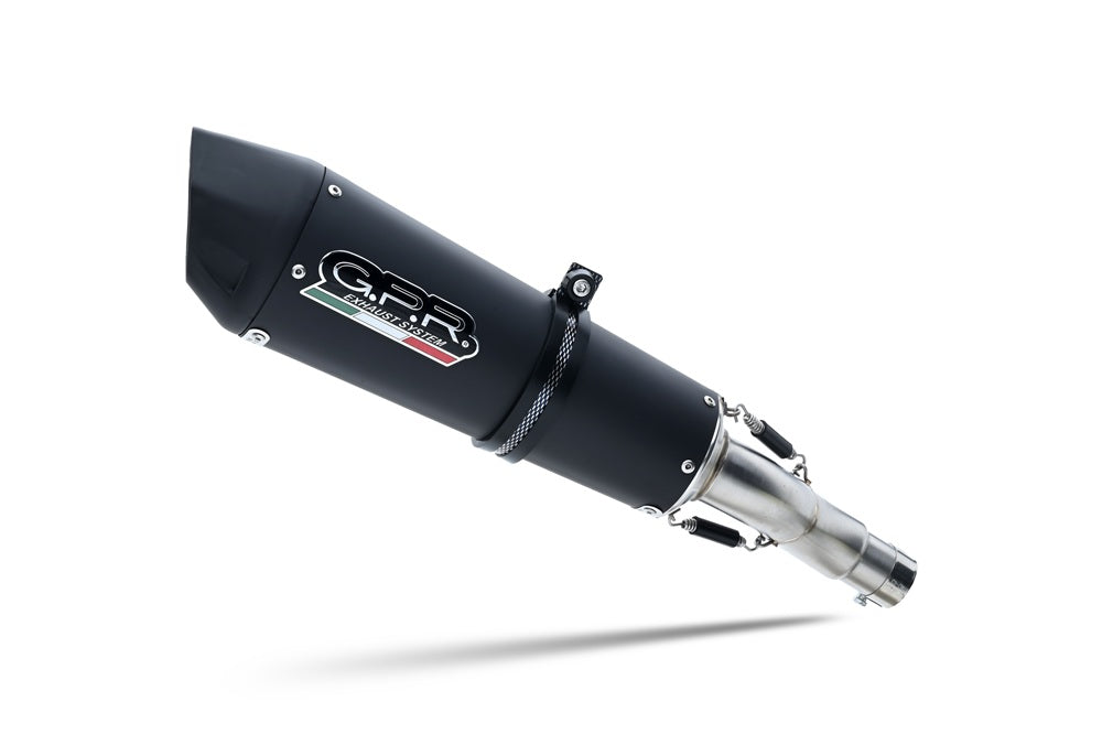 Aprilia Tuono 660 2025-2026 Exhaust GPR Full System GP-Revo Black Titanium