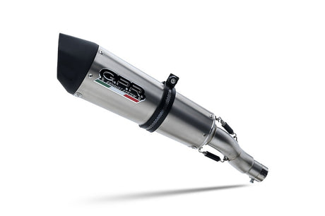 Kawasaki ZX14R 2017-2022 Exhaust GPR Double Slip-on Grand Prix Evo Titanium - photo 1