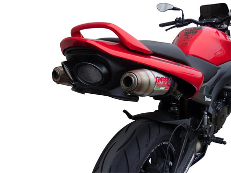 Suzuki GSR 600 2006-2011 Exhaust GPR Double Slip-on Deeptone Inox - photo 7