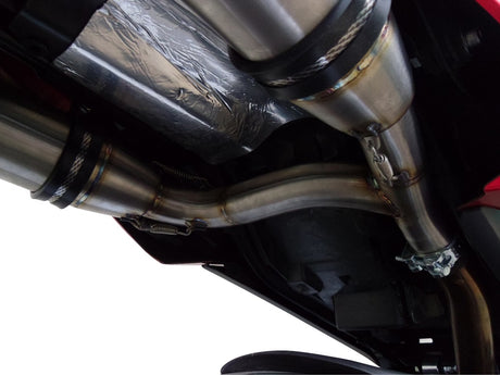 Suzuki GSR 600 2006-2011 Exhaust GPR Double Slip-on Deeptone Inox - photo 8