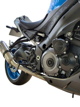Suzuki GSXS 1000 2015-2016 Exhaust GPR Full System M3 Black Titanium