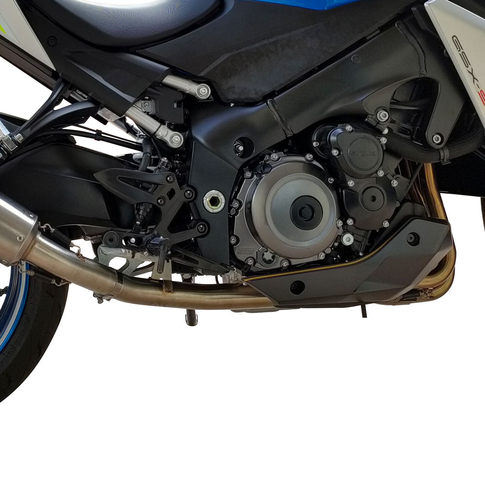 Suzuki GSXS 950 2021-2025 Exhaust GPR Full System M3 Black Titanium