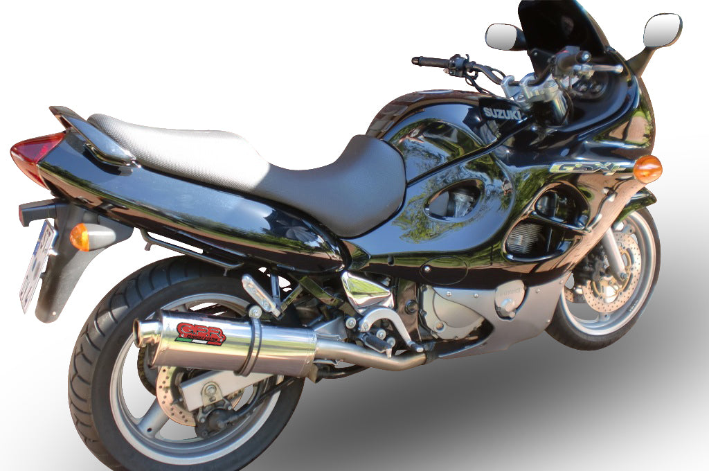 Suzuki Gsx 600 F 1998-2005 Exhaust GPR Slip-on Trioval