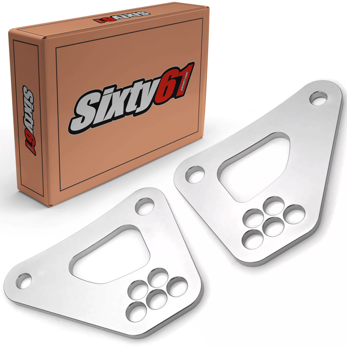 Suzuki GSXR 600 750 1000 Lowering Links | Sixty61 Suzuki GSXR 600 750 1000 Lowering Links | Sixty61