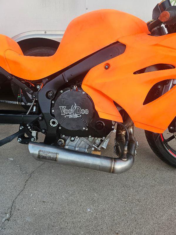 Suzuki GSXR 1000 2017-2025 Quick Access Clutch Cover by Voodoo