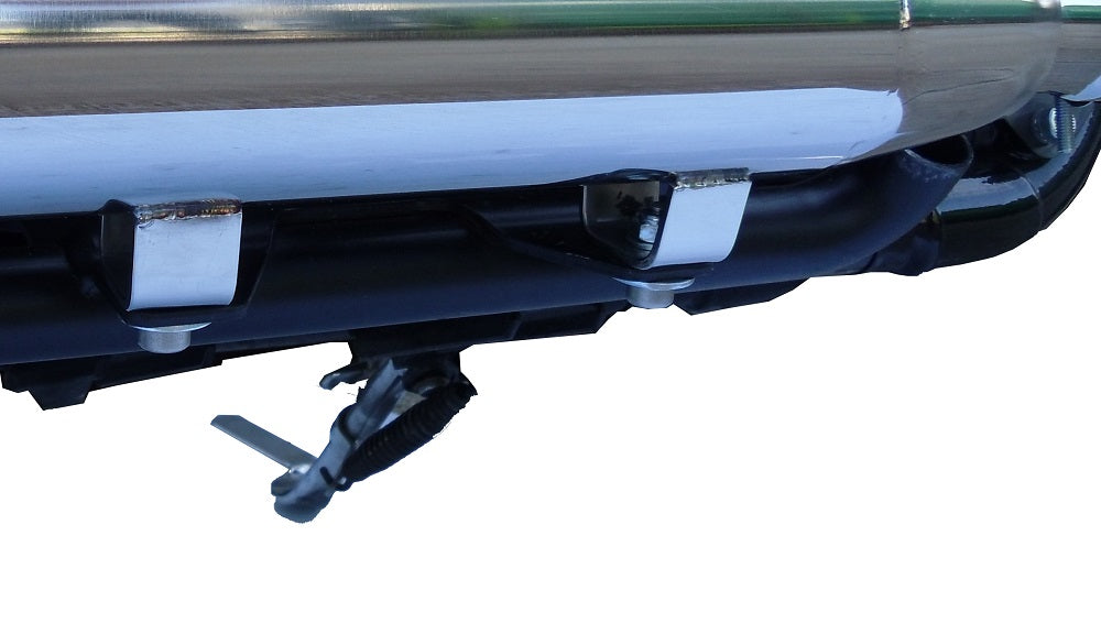 Harley Davidson Sportster 883 2010-2018 Exhaust GPR Double Slip-on Slash Inox