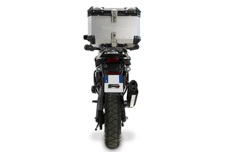 Harley Davidson Pan America 1250 2020-2024 GPR Tech 35L Aluminum Top Case, Silver with Mounting Plate - photo 3