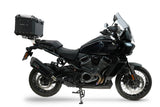 Harley Davidson Pan America 1250 2020-2024 GPR Tech 35L Aluminum Top Case, Black with Mounting Plate - photo 1