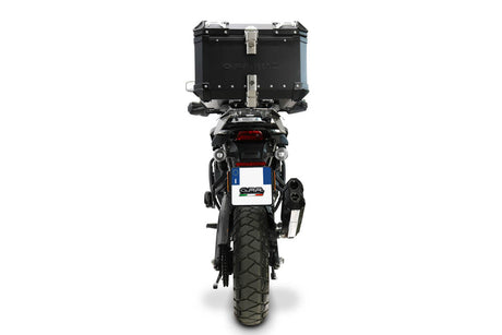 Harley Davidson Pan America 1250 2020-2024 GPR Tech 35L Aluminum Top Case, Black with Mounting Plate - photo 3