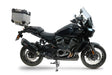 Harley Davidson Pan America 1250 2020-2024 GPR Tech 35L Titanium Top Case, Titanium Natural with Mounting Plate - photo 1