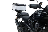 Harley Davidson Pan America 1250 2020-2024 GPR Tech 45L Aluminum Top Case, Silver with Mounting Plate - photo 3