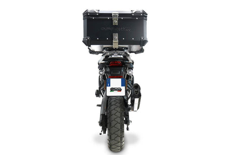Harley Davidson Pan America 1250 2020-2024 GPR Tech 55L Aluminum Top Case, Black with Mounting Plate - photo 3